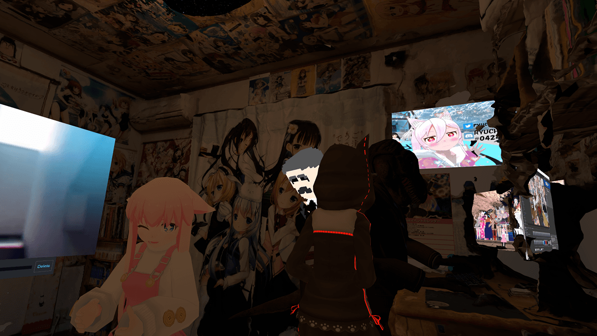 部屋フォトグラメトリ