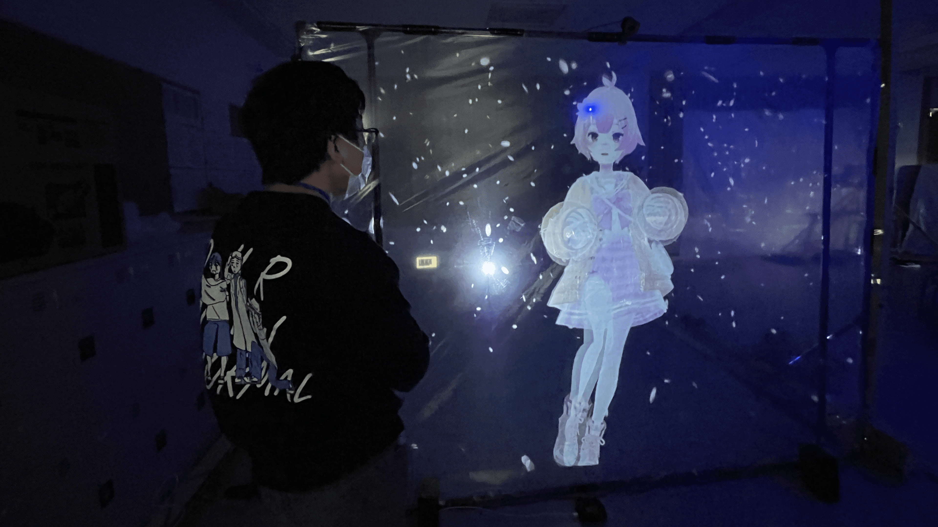 仮想空間コミュニケーションアート